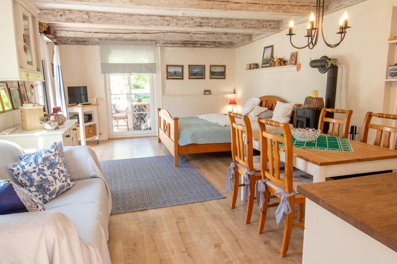 Apartamento Uns Schuen Kröslin Exterior foto