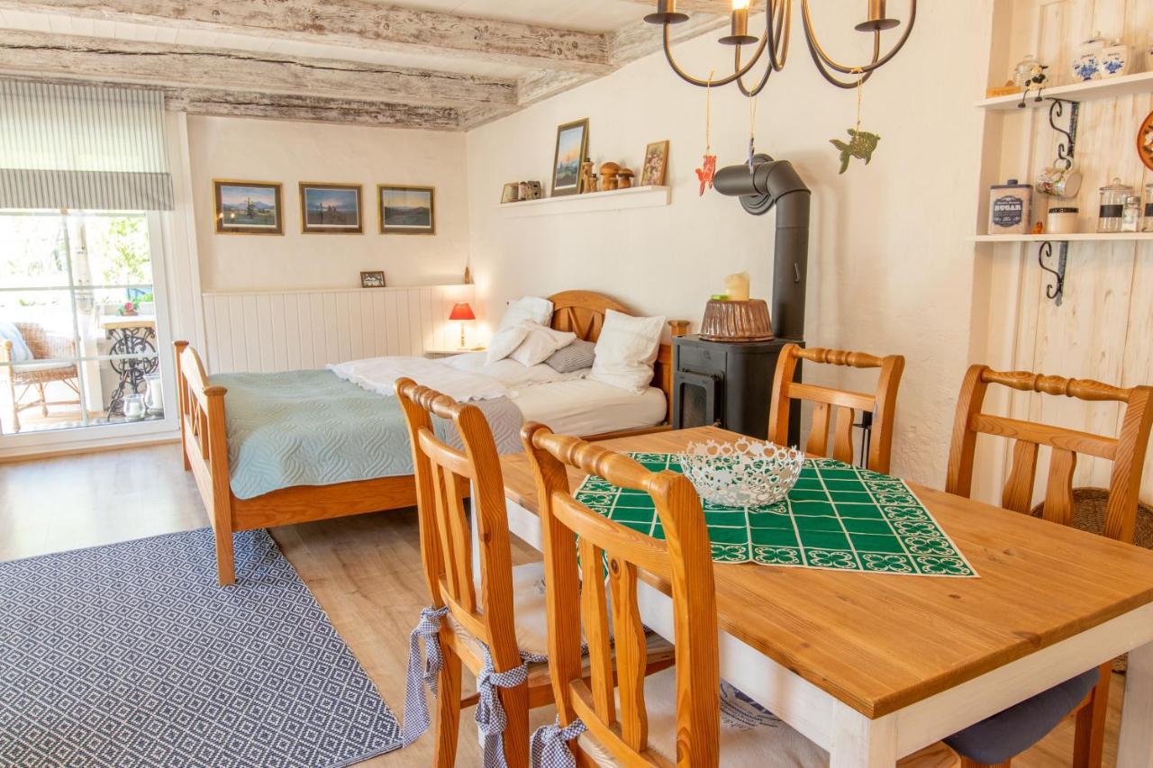 Apartamento Uns Schuen Kröslin Exterior foto