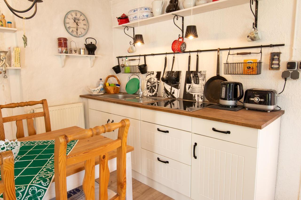 Apartamento Uns Schuen Kröslin Exterior foto