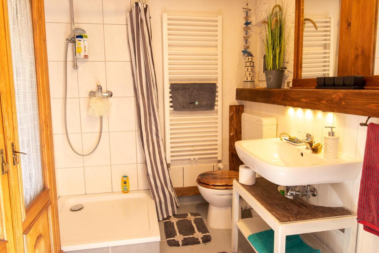 Apartamento Uns Schuen Kröslin Exterior foto