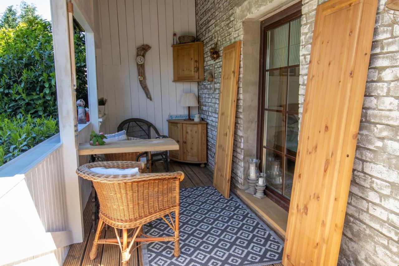 Apartamento Uns Schuen Kröslin Exterior foto